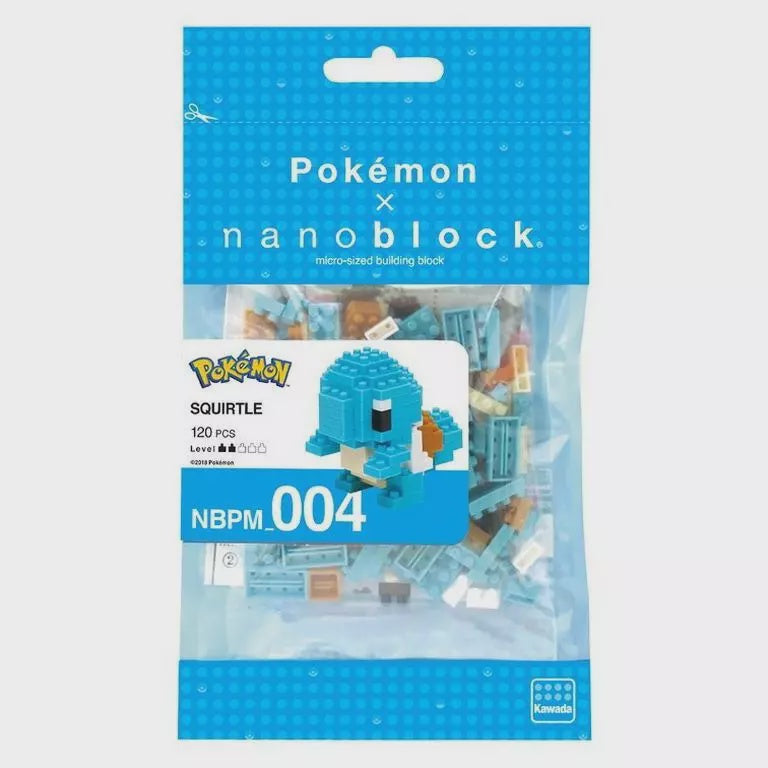 Nano Blocks - Squirtle - Model Set [NBPM_004]