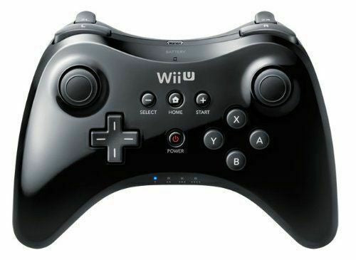 Black Wii U Pro Controller