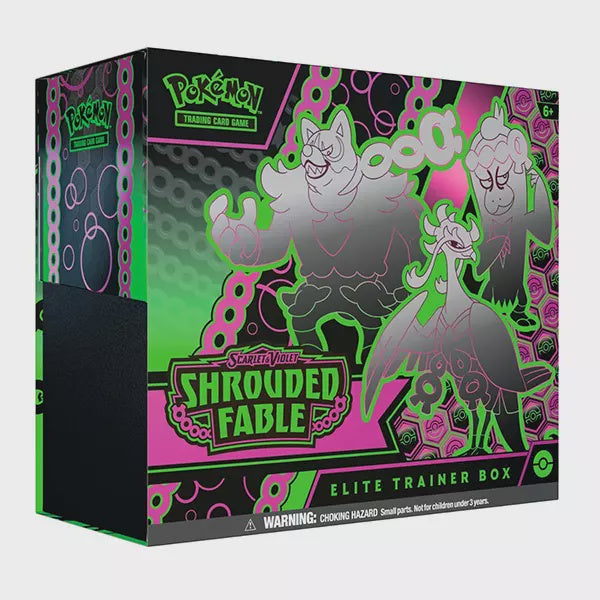 Pokemon - Shrouded Fable Elite Trainer Box