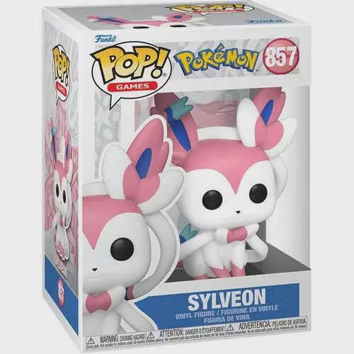 #857 Pokemon - Sylveon - Funko Pop