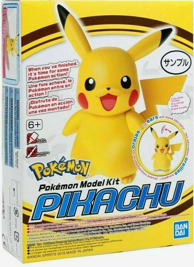 Pokemon - Pikachu (Standing) - Model Kit