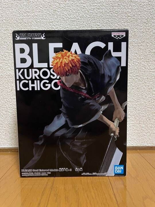 Bleach Soul Entered Model Ichigo Kurosaki Figure