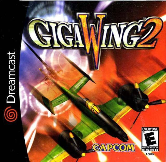 Giga Wing 2 - Dreamcast