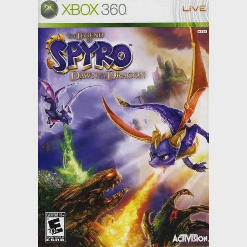 Legend of Spyro: Dawn of the Dragon - Xbox 360