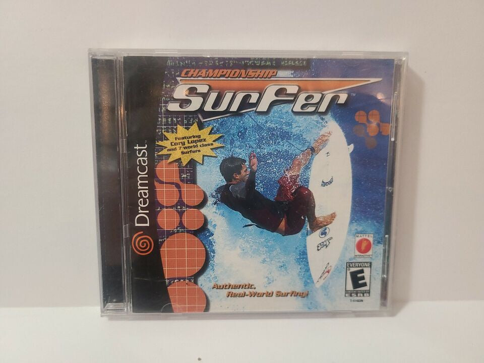 Championship Surfer - Dreamcast