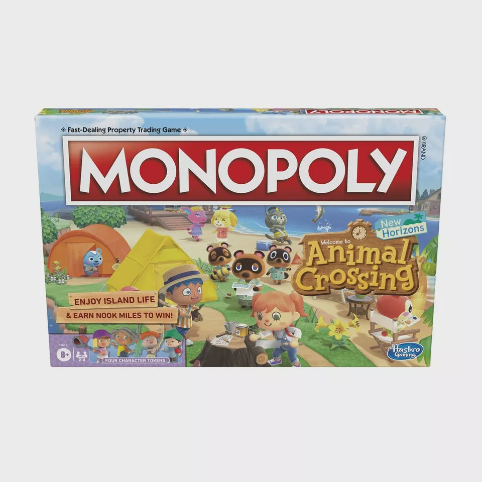 Monopoly Animal Crossing