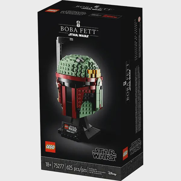 Boba Fett Helmet Star Wars Lego Set #75277