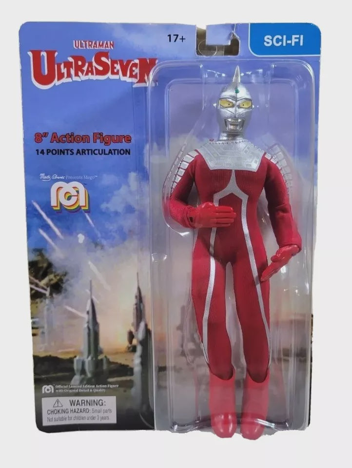 Ultraman Ultraseven 8" Action Figure