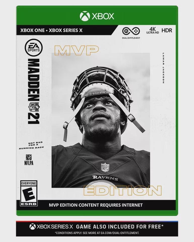 Madden 21 MVP Edition - XBox One