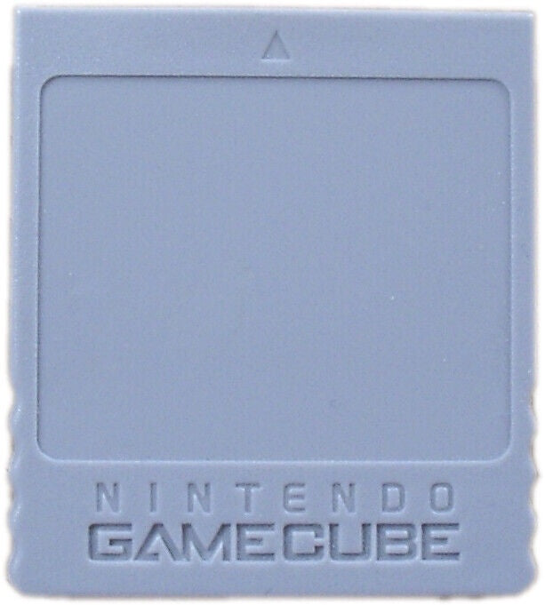 OEM - Gamecube Memory Card | Grey