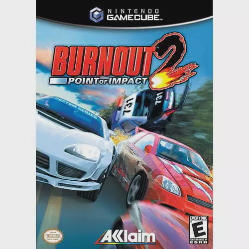 Burnout 2: Point of Impact - GameCube