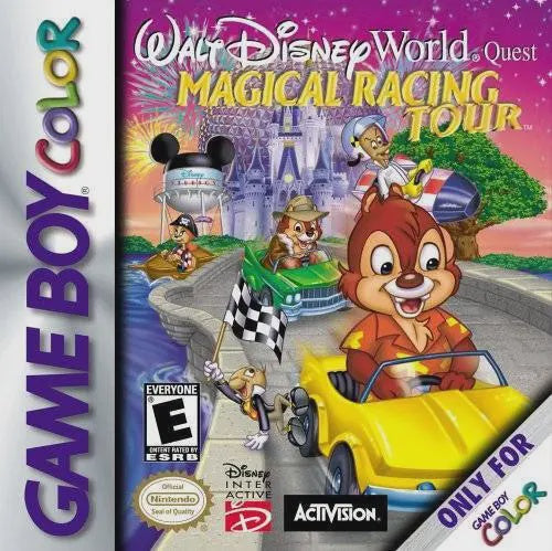 Walt Disney World Quest: Magical Racing Tour - Game Boy Color