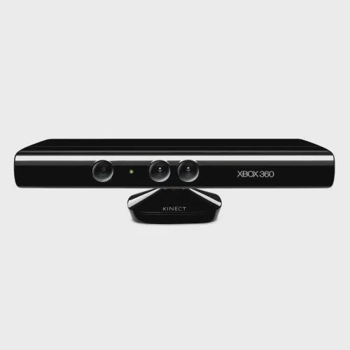 Black Xbox 360 Kinect Sensor