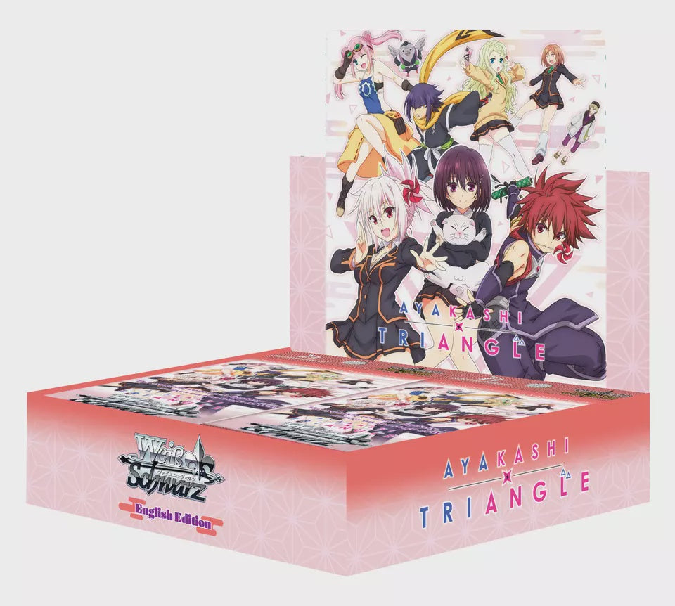 Weiss Schwarz - Ayakashi Triangle Booster Box [English Edition]