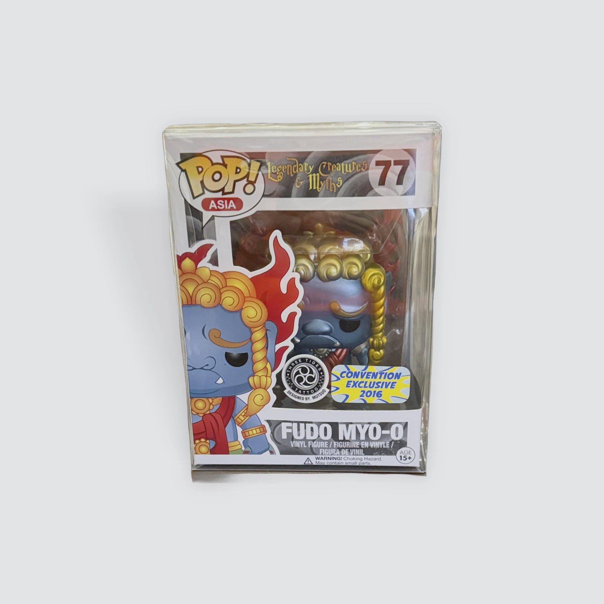 #77 - Legendary Creatures & Myths - Fudo Myo-O [Convention Exclusive] - Funko Pop