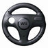 Black Wii Steering Wheel [Nintendo Branded]