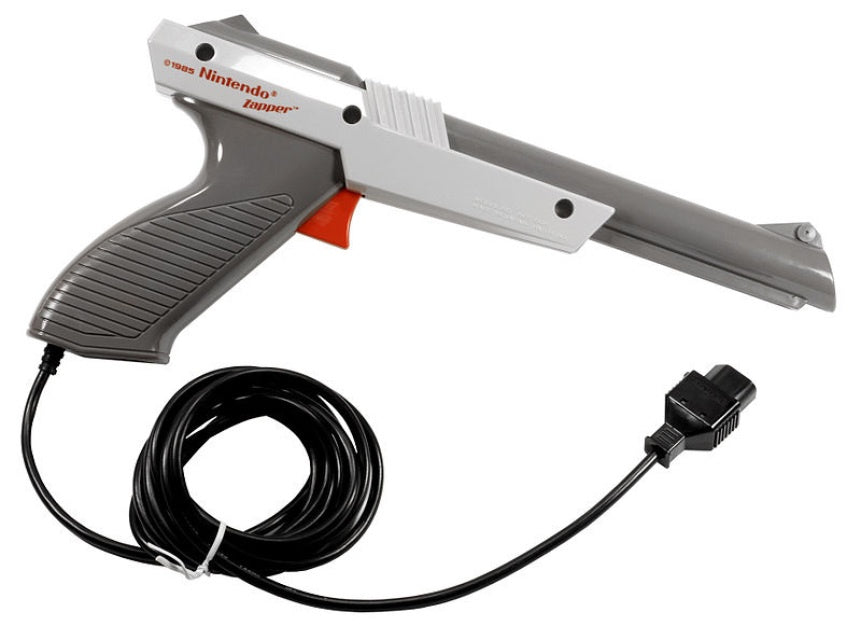 Gray NES Zapper Gun