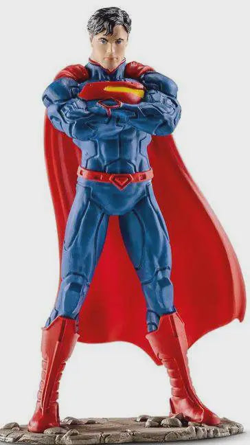 Super Man Justice League Scheich Figure