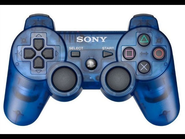 Cosmic Blue - Dualshock 3 (Playstation 3) Controller