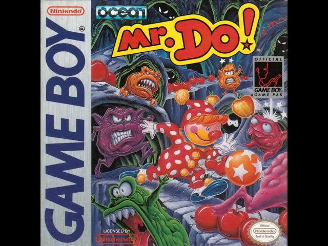 Mr. Do! - GameBoy