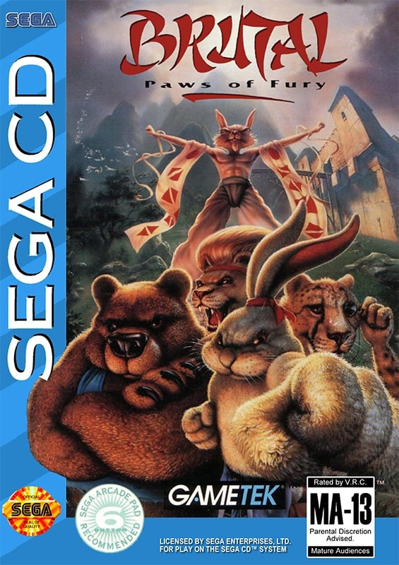 Brutal: Paws Of Fury - SEGA CD