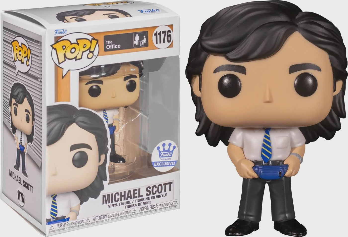 #1176 The Office - Michael Scott [Funko Exclusive] Funko Pop