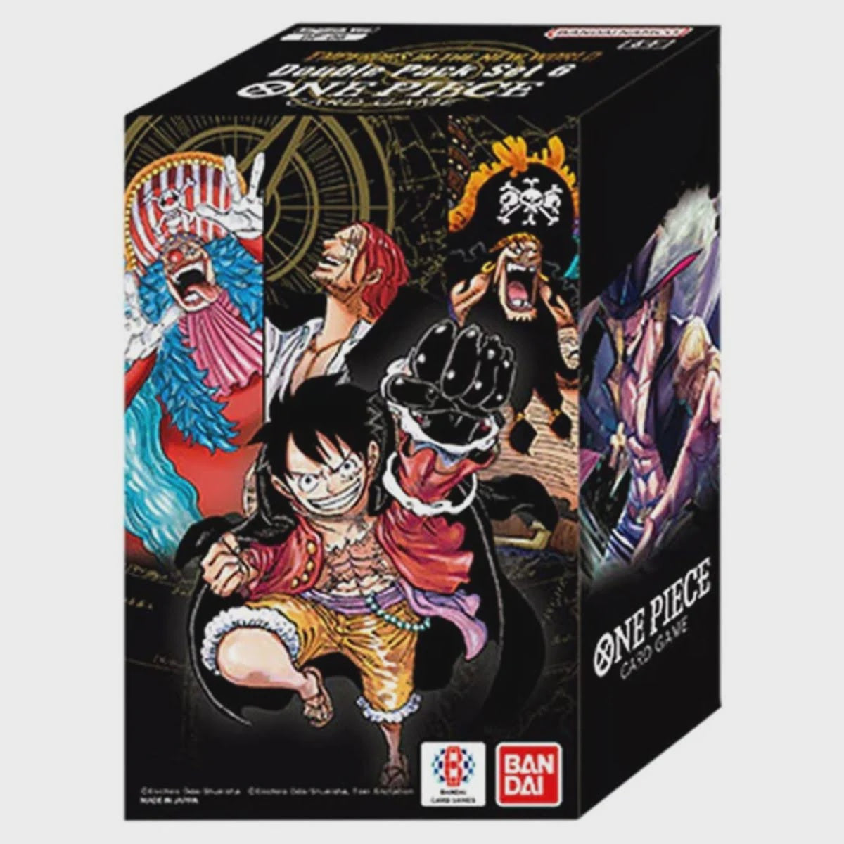 One Piece - OP-09 Emperors In The New World Double Pack