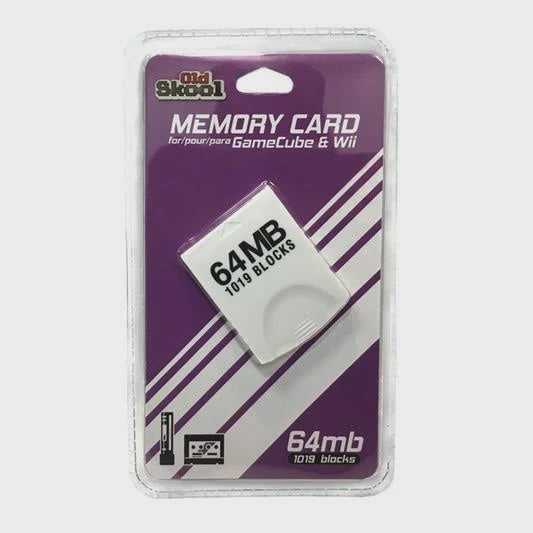 3rd Party - Gamecube / Wii Memory Card - 16 MB