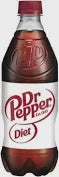 Diet Dr. Pepper 16.9 oz Bottle