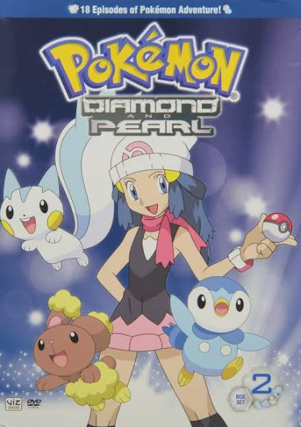 Pokemon Diamond and Pearl: Box Set 2 - DVD