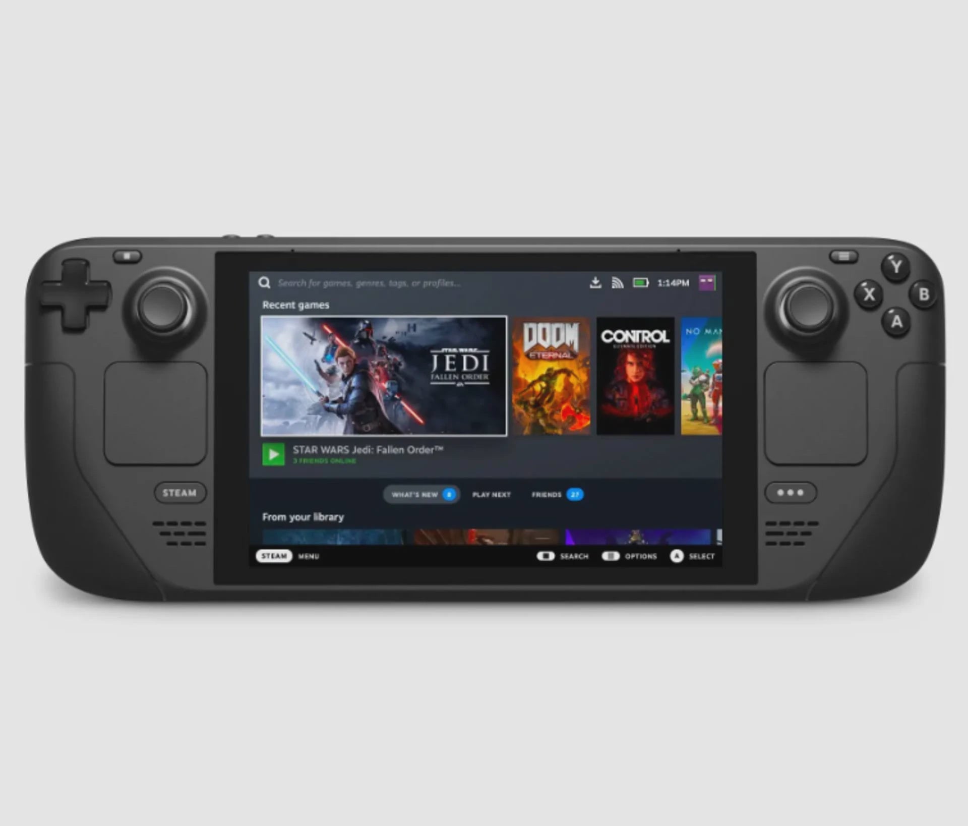 Steam Deck LCD 512 GB Console