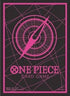 One Piece - Standard Black X Pink - Bandai Standard Sized Card Sleeves [70 Count]