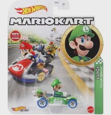 Hot Wheels - Mario Kart: Luigi