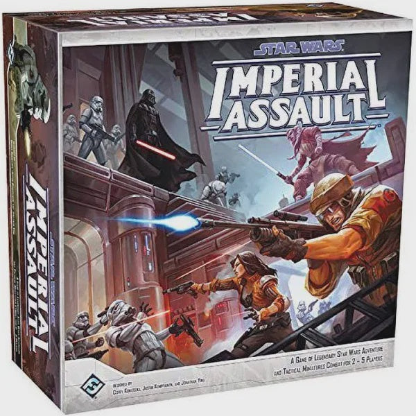 Star Wars: Imperial Assault - Board Game