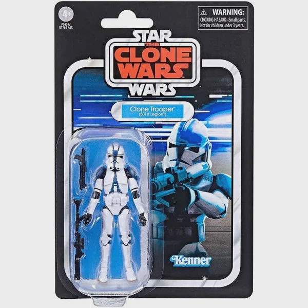 Star Wars The Clone Wars - Clone Trooper (501st Legion)  Action Figure