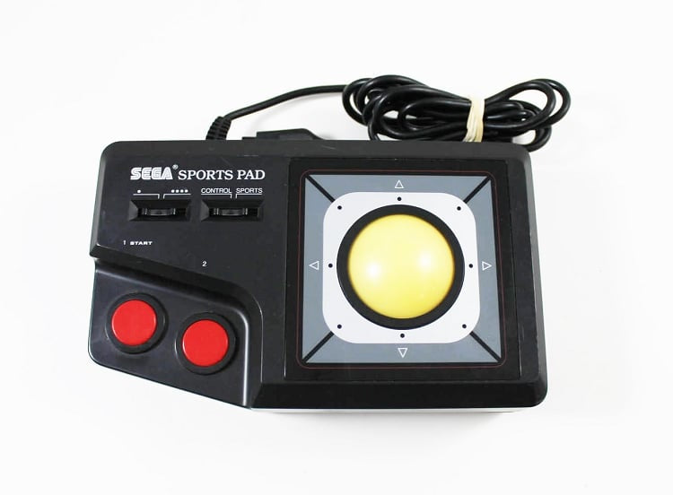 Sports Pad Controller - SEGA Master System