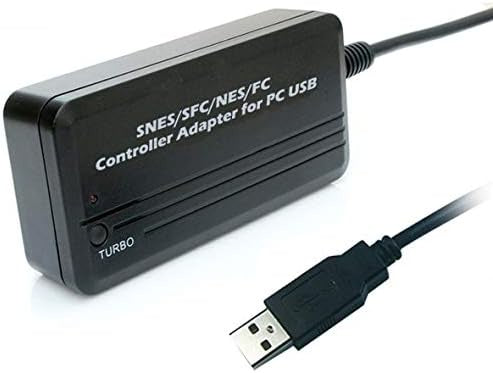 SNES/NES/Famicom Controller Adapter for PC USB