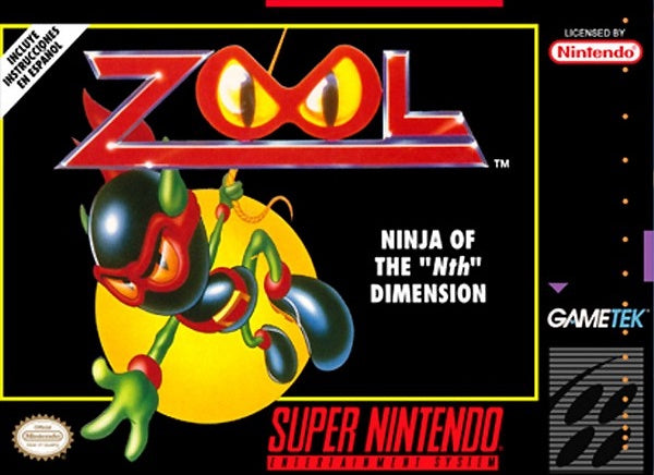 Zool: Ninja of the Nth Dimension - SNES