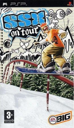 PAL - SSX On Tour - PSP