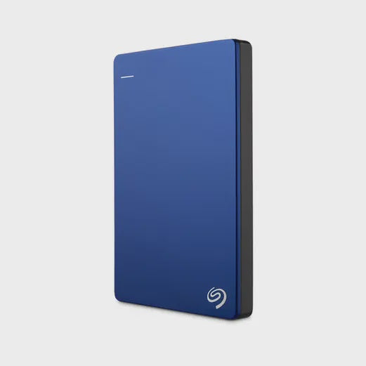 External Hard Drive 1 TB | Blue | Accessories