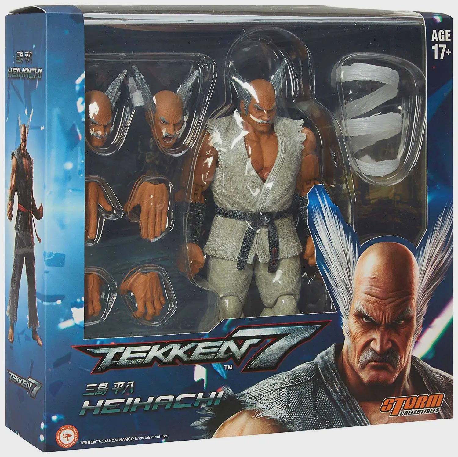 Tekken 7 Heihachi Storm Collectibles Action Figure