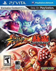 Street Fighter X Tekken - VITA