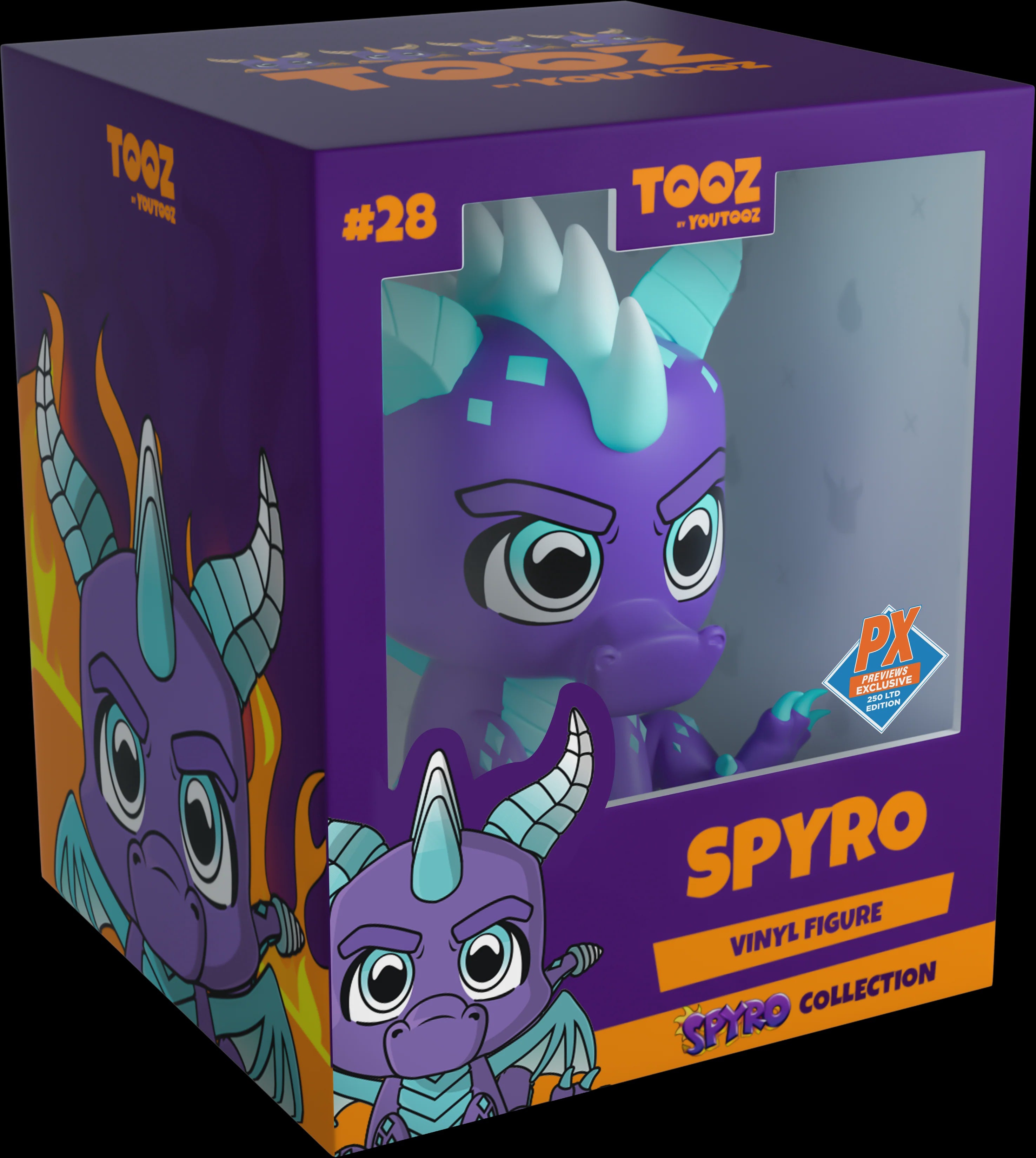 #28 Spyro Tooz Figure