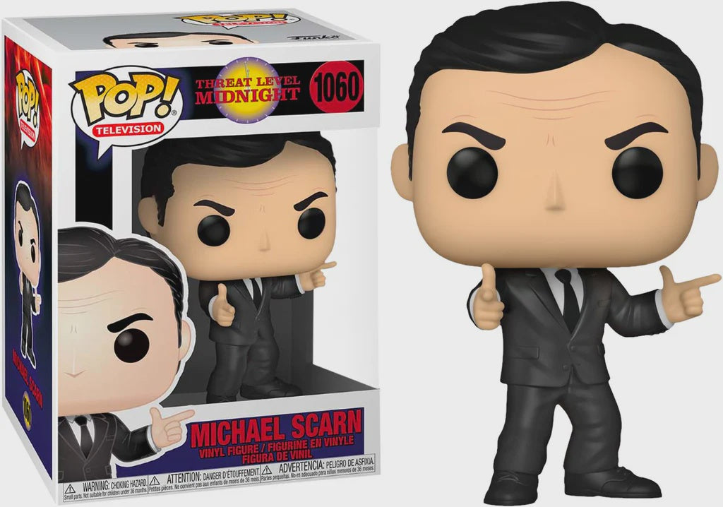 #1060 Threat Level Midnight - Michael Scarn [Only at Go]- Funko Pop