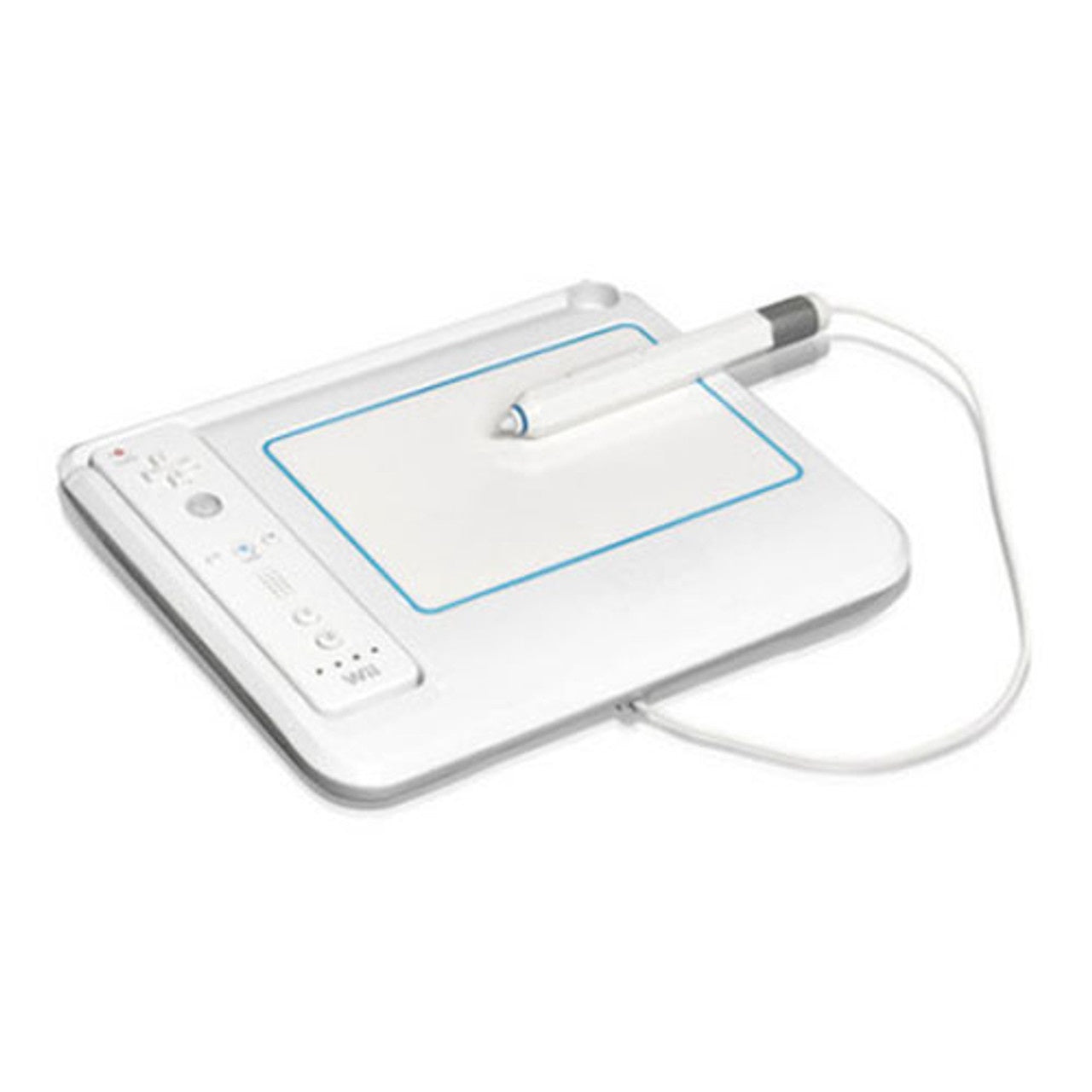 Wii White U Draw Game Tablet