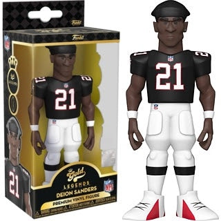 Deion Sanders Premium Vinyl Figure Fundo Gold