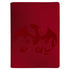 Pokemon - Charizard (Red) - 9 Pocket Ultra Pro Zipper Binder