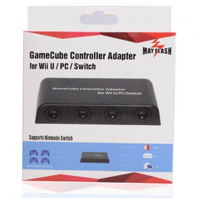 Mayflash 4-Port Gamecube Controller Adapter