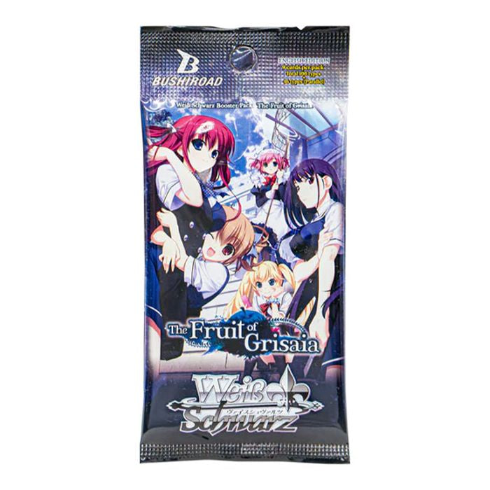 The Fruit of Grisaia Weiss Schwarz Booster Pack