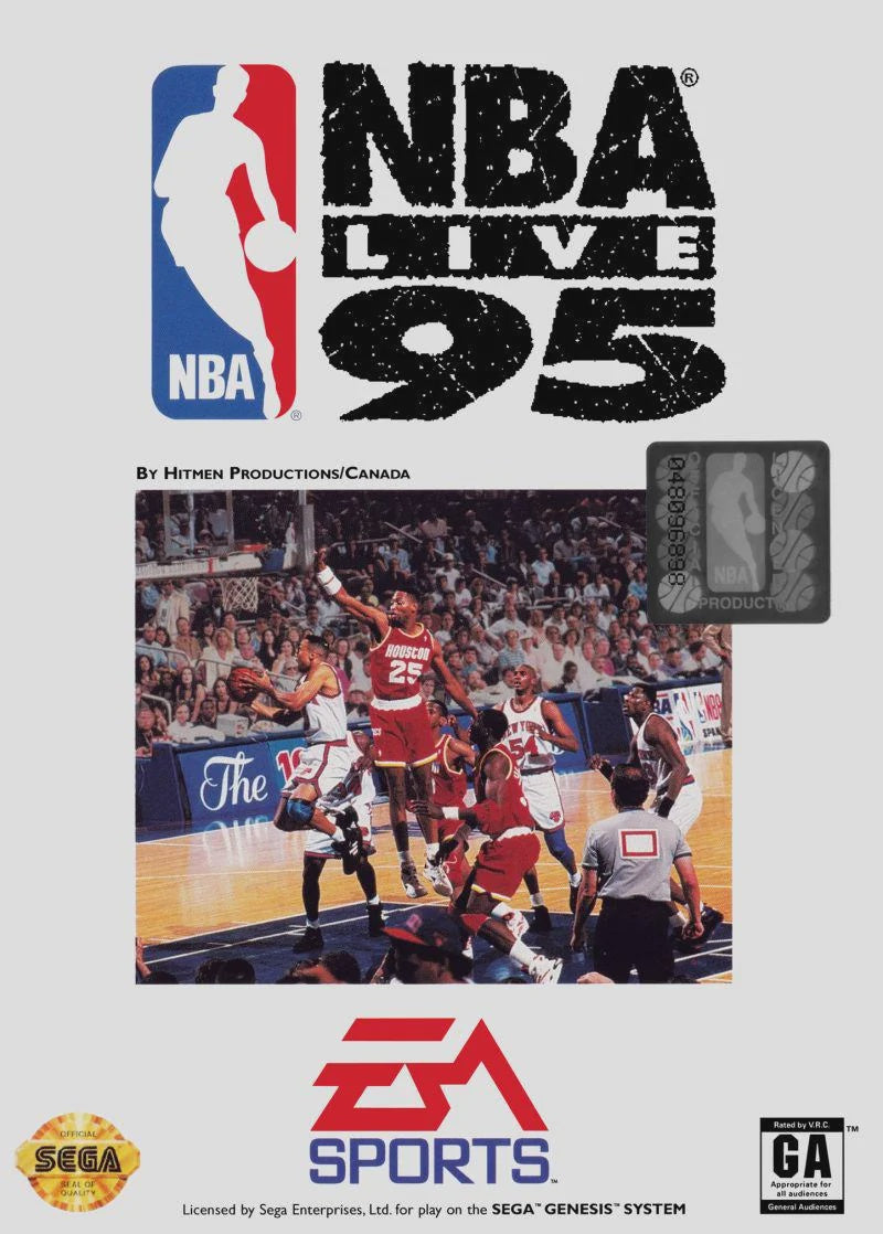 NBA Live '96 - Genesis